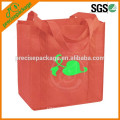 marineblau recycelt faltbare pp non woven griff tasche